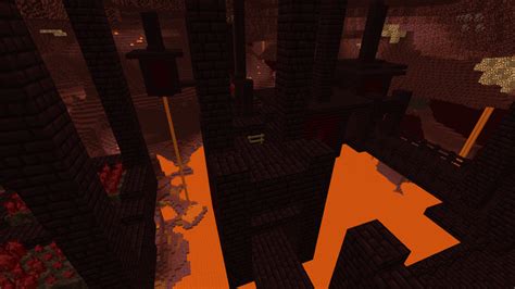 Nether Village Concept Minecraft Map