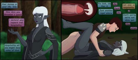 Drow Vs Bandit By DireShrub Hentai Foundry