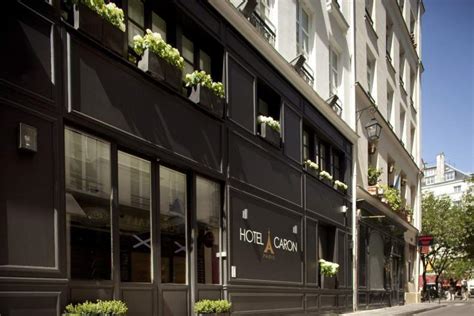 ⇒ Hotel Caron - Boutique Hotel in the Marais, Paris 4th