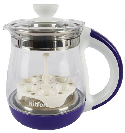 Обзор чайника Kitfort KT-6130