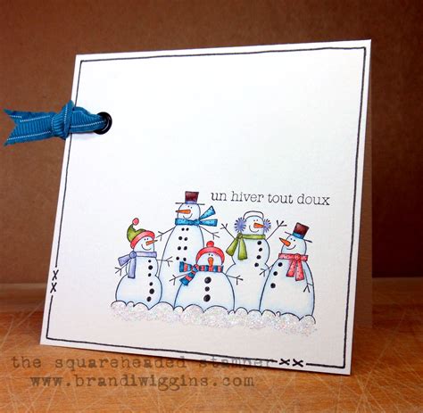 1000+ images about Snowman cards on Pinterest