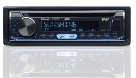 Jvc Kd Db Bt Autoradio Din Im Test Sehr Gut Hifitest De