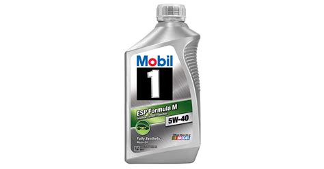 Mobil 1 ESP Formula M 5W 40