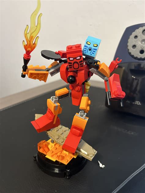 Bionicle gwp: Tahu and takua by TestedSpider592 on DeviantArt