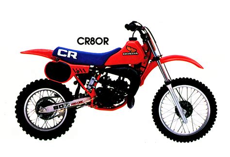 1982 Honda cr80 specs