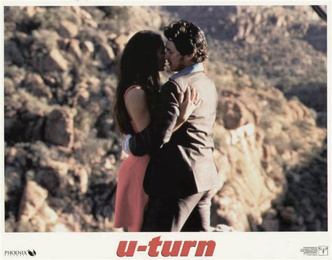 U Turn Movie Cast - Lobby Card Unsigned (Usa) 1997 | HistoryForSale ...