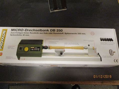 Drechselbank Proxxon Db Neu Kaufen Auf Ricardo