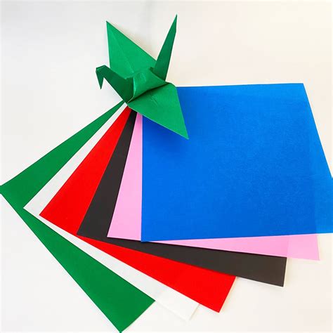 PICK A COLOR Solid Color Origami Papers 80 Sheets // for - Etsy