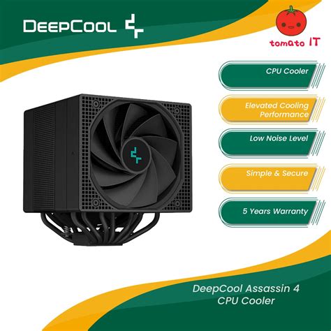 Deepcool Assassin Iv Cpu Cooler Shopee Malaysia