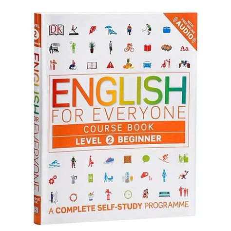 Характеристики English for Everyone Course Book Level 2Beginner