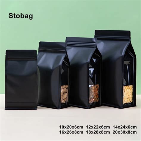 Stobag Bolsas Ziplock Para Envasado De Alimentos Bolsas De Papel De