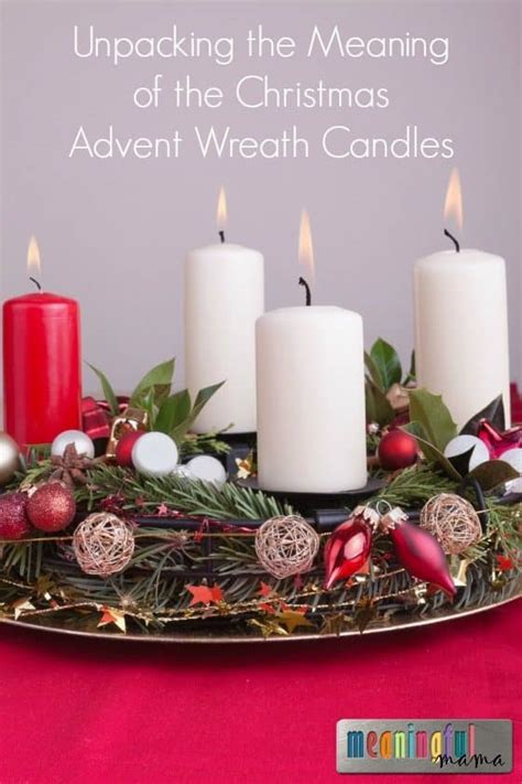 Unpacking the Meaning of the Christmas Advent Wreath Candles