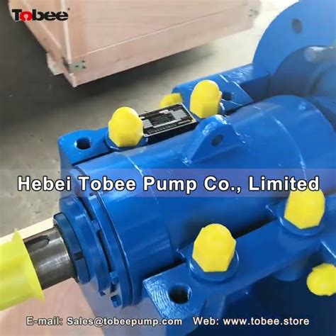 Tobee150E L Slurry Pump YouTube