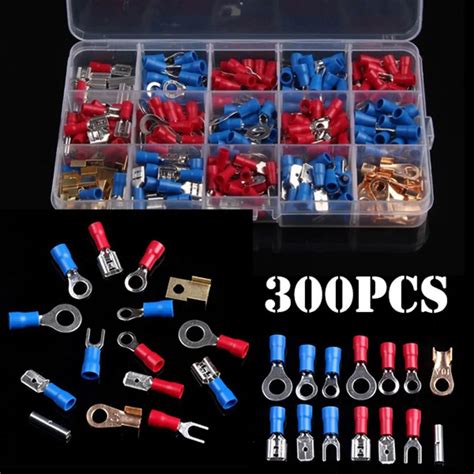 Aliexpress Buy 300pcs Assorted Crimp Terminals Set Kit Insulated