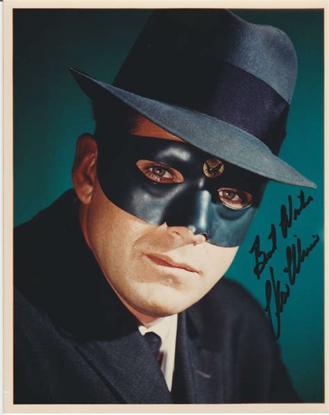 Van Williams Green Hornet Signed 8x10 Fanboy Expo Store