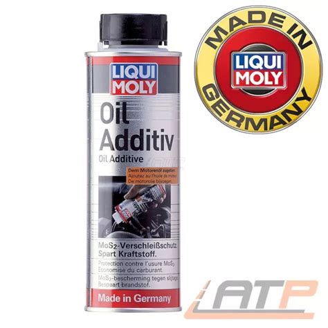 200ML LIQUI MOLY OIL ADDITIV MoS2 VERSCHLEISS SCHUTZ ÖL ADDITIV EUR 18