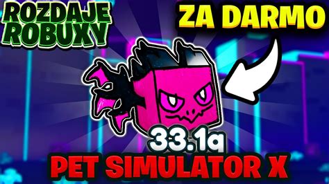 Mythic Dla Ka Dego W Pet Sim X Rozdaj Robuxrozdaje Pety Roblox