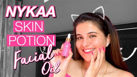 Nykaa Skin Potion Facial Oil Review Radiant Beauty Watch This Before Buying Youtube