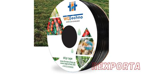 16 Mm Flat Emitter Drip Irrigation Tape 2500m 1 6 L H 7 Mic 0