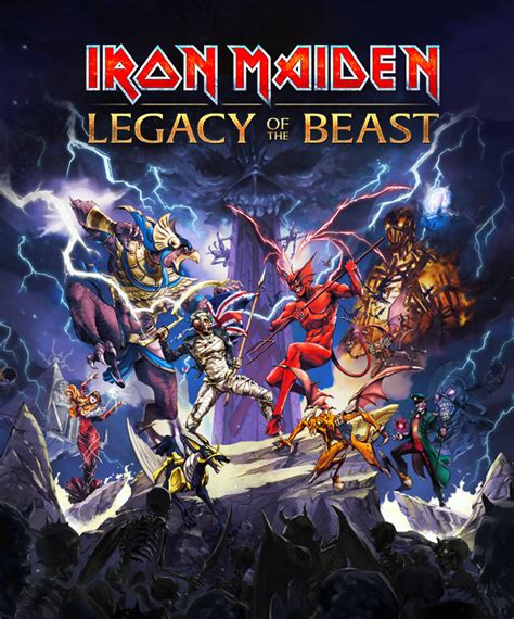 Iron Maiden Create Live Experience In Legacy Of The Beast Game All