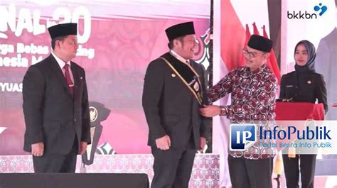 Infopublik Gubernur Sumsel Dan Bupati Banyuasin Dikukuhkan Sebagai