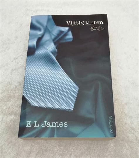 Vijftig Tinten Grijs E L James Esthersboekenplank