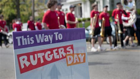 Looks Like Rain for Rutgers Day. Here’s the Plan. | Rutgers University