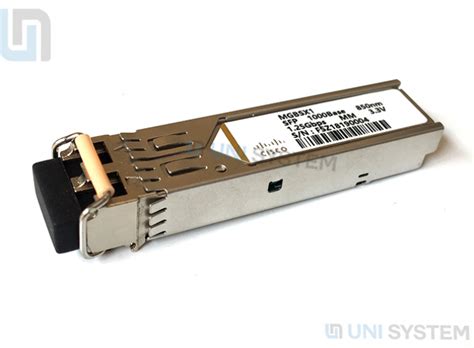 Cisco Mgbsx Gigabit Ethernet Sx Mini Gbic Sfp Transceiver