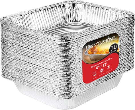 Amazon Full Size Deep Steam Table Pans Eco Foil Handy Pack