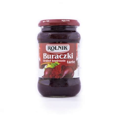 Rolnik Buraczki Tarte 370ml 12467107908 Allegro Pl