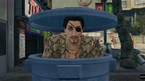 Hard Yakuza Kiwami Goro Majima