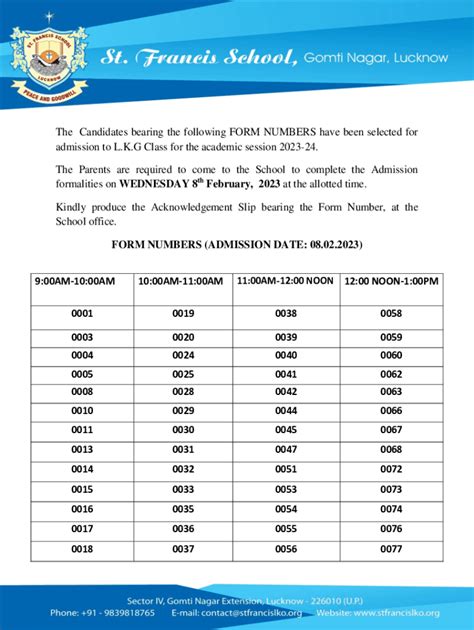 Fillable Online Delhi Nursery Admissions Form Filling Guidelines 2023 24 Fax Email Print Pdffiller