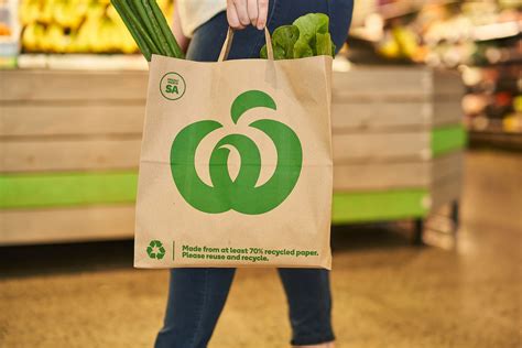 Woolworths Launches New Australian Made Paper Bag Retail World Magazine