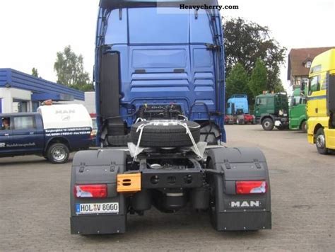 Man Xxl Standard Tractor Trailer Unit Photo And Specs