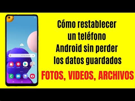 Formatear Celular Sin Perder Datos Gu A Paso A Paso Como Formatear