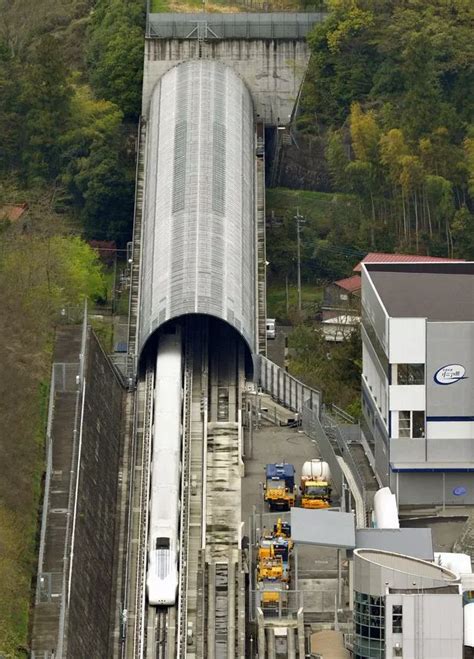 Japanese Maglev Train Reaches Speed Of 375mph In Test Run Birmingham Live