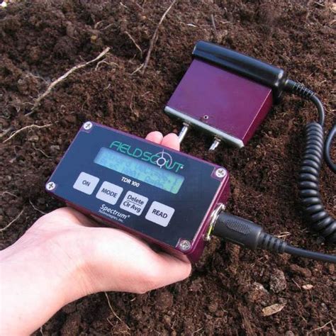 TDR Soil Moisture Meter – Nu-Tech International