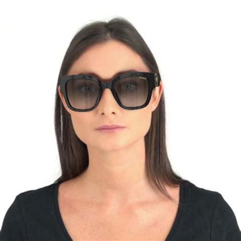 Versace VE4437U GB1 T3 54 Black Sunglasses