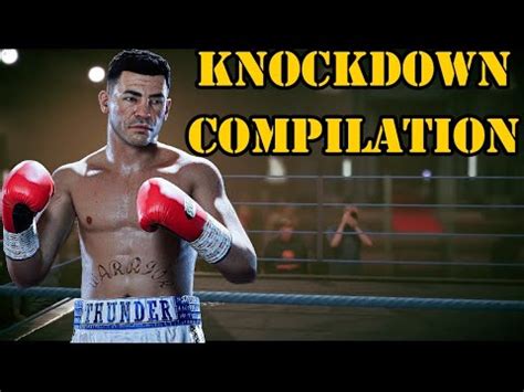 Undisputed Boxing Game Knockout Compilation Esbc Beta Youtube