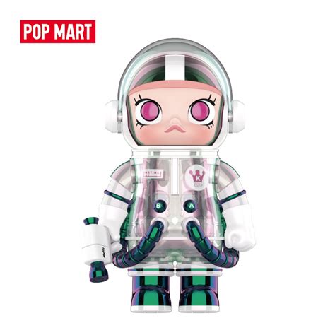 Pop Mart Mega Collection Space Molly Series Random Box Shopee