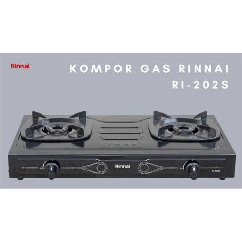 Jual Kompor Rinnai Rinai Tungku Ri S Ri S Ri S S Sun