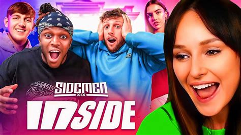 Freya Reacts To SIDEMEN 1 000 000 REALITY SHOW INSIDE EP 1 YouTube