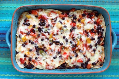 Easy Healthy Mexican Black Bean Casserole Jenny Can Cook Jenny Can Cook