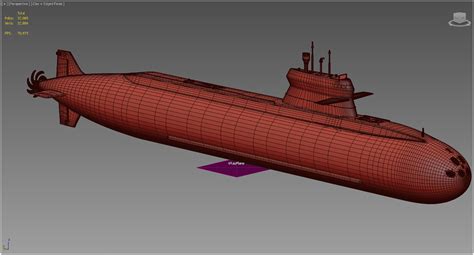 Type 039c Yuan 2 Class Submarine 3d Model By Finiask