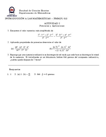 Actividad 2 Potencias FMMP 012 Pdf