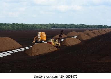 Peat Extraction Peat Moss Stock Photo (Edit Now) 2046851672