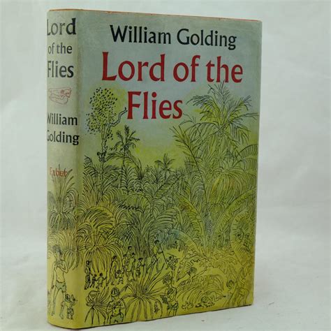 Lord Of The Flies By William Golding Good Hardcover 1954 1st Edition