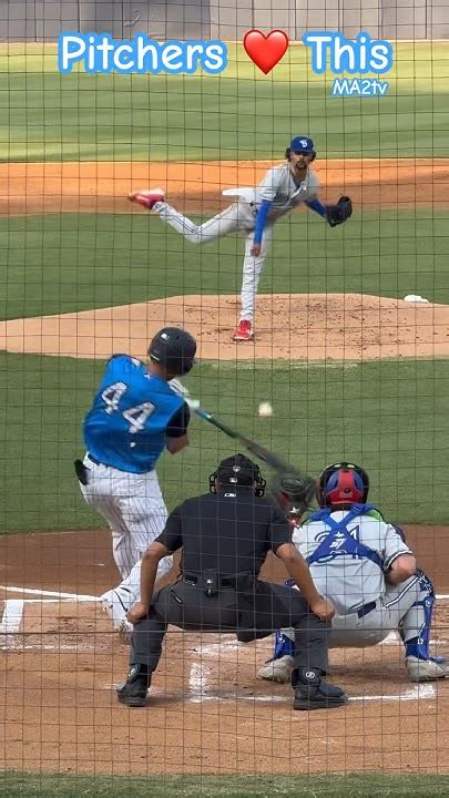 Pitchers ️ This Juaron Watts Brown Throws 1 Pitch And Gets 1 Out