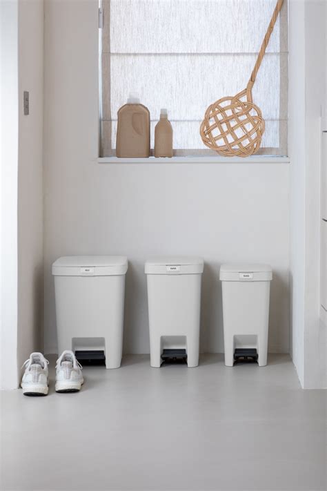 Step Up Your Recycling With The Brabantia StepUp Pedal Bins Brabantia