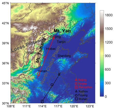 Above Sea Level Map Winna Kamillah